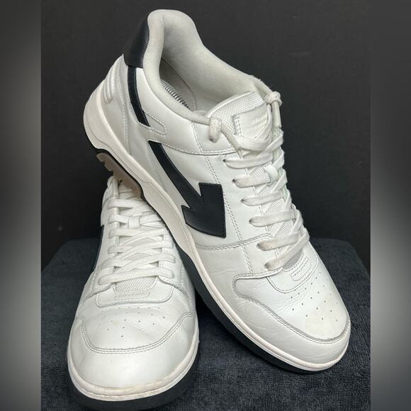 Off-White Out of Office Specials White Black Sneakers EU 46 US 13 Authentic $650 - Picture 3 of 10